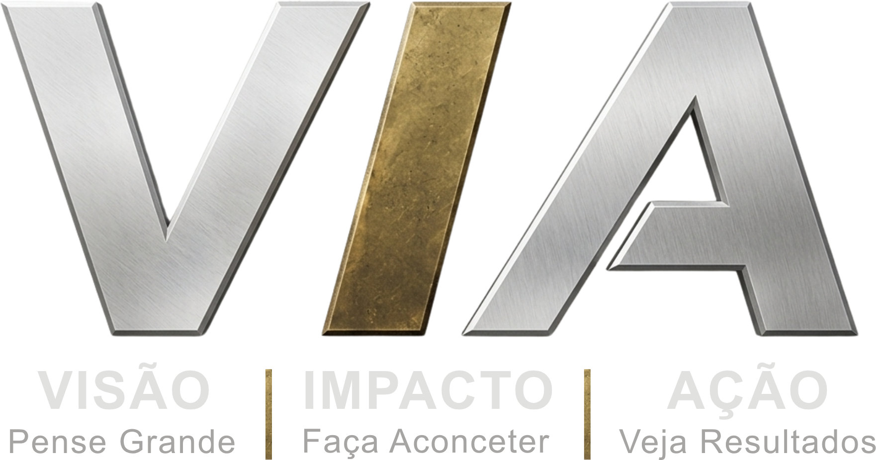 VIA — Visão, Impacto, Ação